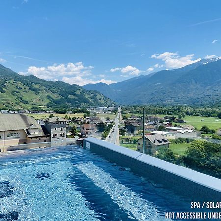 Wine Hotel San Carlo - Relais & Spa - Boutique Hotel Chiuro Екстериор снимка