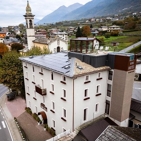 Wine Hotel San Carlo - Relais & Spa - Boutique Hotel Chiuro Екстериор снимка
